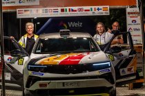 Rallye Weiz: Zevende plaats voor Thyrsa Eertmans in de ADAC Opel GSE Rally Cup