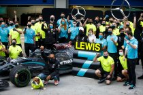 Lewis Hamilton zegevierend naar 7e wereldtitel