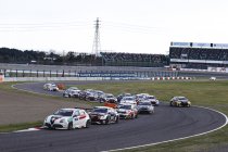 Norbert Michelisz als leider naar Suzuka