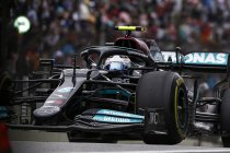 Brazilië: Bottas wint sprint, Hamilton vijfde
