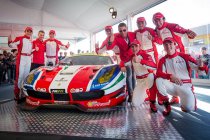 Nieuwe Ferrari 488 GTE en GT3 voorgesteld op World Finals