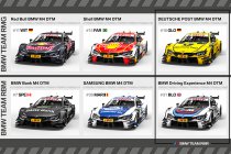 BMW Motorsport geeft designs DTM-bolides vrij
