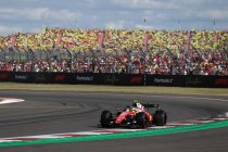 GP Groot-Brittannië: Charles Leclerc boven, drama voor Antonelli