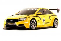 Vrijgegeven: Eerste beelden van de fraaie Lada Vesta WTCC TC1 (+ video)