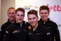 RACB National Team 2016: Vier rijders aan de start van veelbelovend negende seizoen