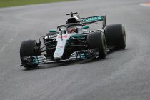 België: Hamilton op pole, Racing Point verrast, Vandoorne laatste