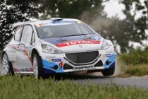 Geko Ypres Rally: Abbring (Peugeot) blijft domineren