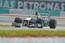 Sao Paulo: Nico Rosberg tweemaal snelst bij de vrije trainingen