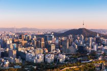 Seoul e-Prix in en rond het Olympisch stadion