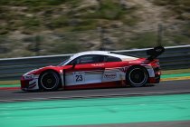 24H Dubai: Gilles Magnus met Eastalent Racing Team Audi