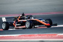 Jef Machiels maakt zich op voor slotweekend van UAE Formule 4 kampioenschap in Abu Dhabi