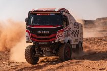 Dakar Rally: Igor Bouwens schuift zeven plaatsen op in het klassement