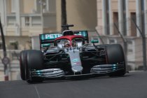 Monaco: Mercedes palmt opnieuw eerste startrij in  (UPDATE)