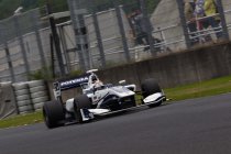 Super Formula: Bertrand Baguette vast in het verkeer