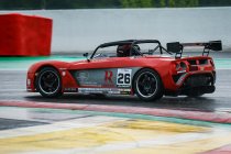 Spa-Francorchamps: Belgen op het podium tijdens European GT Lite Challenge