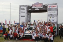 WRC: De naakte cijfers: Elfde zege op rij voor Volkswagen