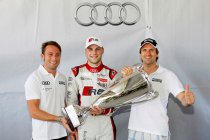 12H Bathurst: Laurens Vanthoor en Audi op een zucht van de overwinning in Australie