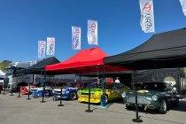 St. Paul Raceteam met vijf wagens richting Historic GP Zandvoort