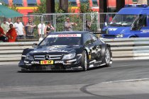 DTM – Kwalificatie: Puntenleider Gary Paffett (Mercedes) pakt pole op bloedhete Norisring, Augusto Farfus (RBM) knap derde