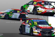 Mehdi Bennani toont diens nieuwe Citroën C-Elysée-livrei