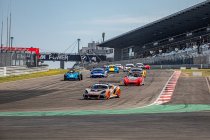 Nürburgring: perfect weekend voor de jonge Belgen in European GT Lite Challenge