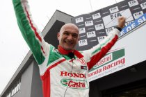 Slovakia Ring: Race 1: Tarquini schenkt Honda eerste WTCC-zege - Monteiro en Michelisz tekenen mee voor hattrick