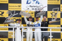 Norisring: Wehrlein wint wisselvallige zaterdagrace - Pech voor Martin