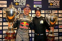 Mattias Ekström wint Race of Champions, Neuville pakt zilver bij landenteams