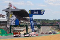 24H Le Mans: Na 1H: Toyota leidt - WRT lijdt