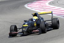Podium voor Gilles Magnus in eerste raceweekend met Formule Renault 2.0