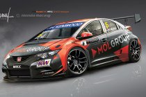 Zengő Motorsport onthult kleuren Norbert Michelisz’s nieuwe Honda Civic TC1