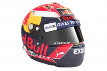 Ook Max Verstappen stelt nieuwe helm voor