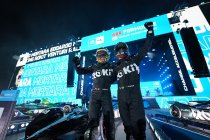 Riyadh: Edoardo Mortara wint achter de safety car