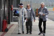 Nicola Larini evalueert acht wagens ter gelegenheid van BoP-test in Valencia