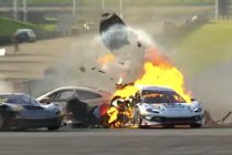China GT in slecht daglicht na zwaar ongeval Ollie Milroy