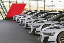 Leveringen Audi R8 LMS GT2 starten na Kerstmis