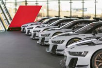 Leveringen Audi R8 LMS GT2 starten na Kerstmis