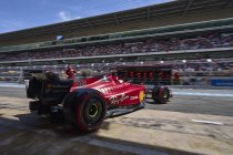 Barcelona: Leclerc behaalt pole positie na spin, Verstappen tweede