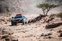 Dakar: Sainz gaat door op elan, Al-Attiyah op zucht van winst