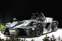 DVB RACING en KTM op DreamCars expo tijdens Brussels autosalon