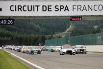 Spa Six Hours: Méér dan 70 wagens op startgrid van Belcar Historic Cup powered by St. Paul