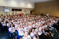 Oracle-TSL race team met twee Guinness World records-houders