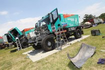 Etappe 9: De calvarietocht van Gerard de Rooy bij de trucks