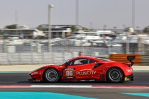 6H Abu Dhabi: Baron Motorsport-Ferrari op pole-position
