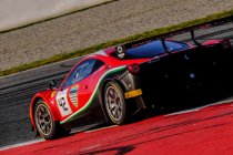 SRO GT Sport Club Barcelona: Stefano Pezzuchi zet Porsche 997 GT3 R op pole