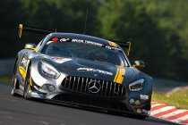 VLN4: Mercedes AMG GT3 snel maar fragiel