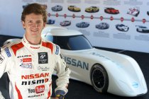 Lucas Ordóñez eerste naam op Nissan ZEOD RC