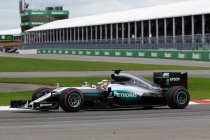 Canada: Zege voor Hamilton - Rosberg pas vijfde