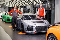 Chris Reinke: "Volgende Audi R8 LMS GT3 wordt geen volledig nieuwe wagen"