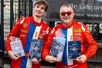 Terlaemen Cups: Raphaël van der Straten en Thomas Vanloocke verslaan Porsche en Lamborghini op het Circuit van Zolder